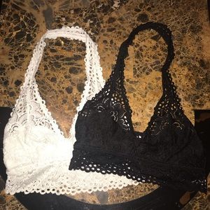 Aerie Bralettes x2